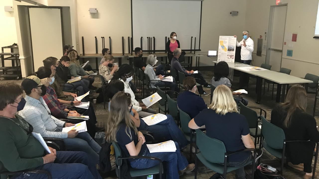 Offering an Workshop