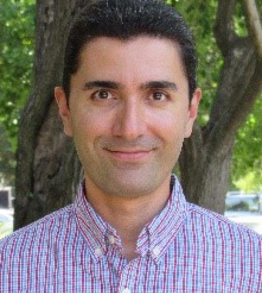 Emad Jahanzad headshot