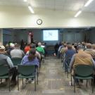 Image of growers at educational event