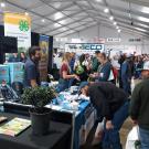 Tabling at the World Ag Expo