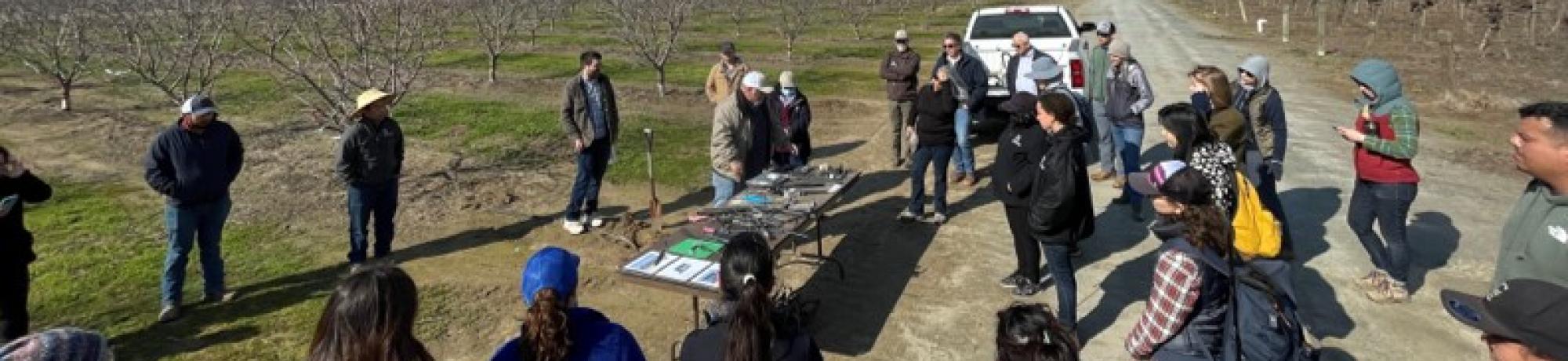 NII field training at Kearney Ag Center